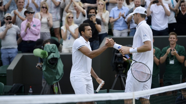 Los resultados de este domingo en Wimbledon Los resultados de este domingo en Wimbledon