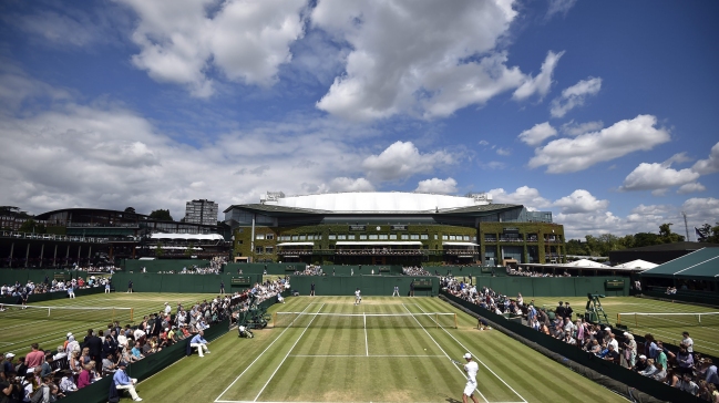 Los resultados de este lunes en Wimbledon Los resultados de este lunes en Wimbledon
