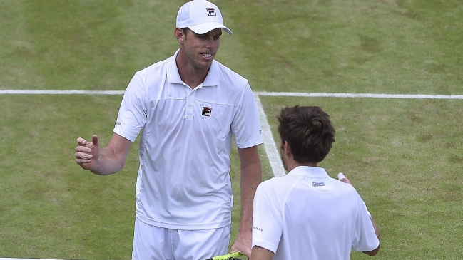 El verdugo de Novak Djokovic mantuvo su paso firme y avanzó a cuartos en Wimbledon El verdugo de Novak Djokovic mantuvo su paso firme y avanzó a cuartos en Wimbledon