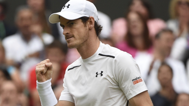 Andy Murray continuó con su imparable ruta en Londres Andy Murray continuó con su imparable ruta en Londres