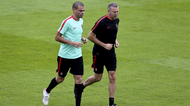 Pepe es la gran duda de Portugal para duelo ante Gales Pepe es la gran duda de Portugal para duelo ante Gales
