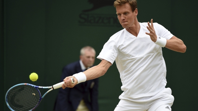 Berdych completó el cuadro de cuartos de final en Wimbledon Berdych completó el cuadro de cuartos de final en Wimbledon
