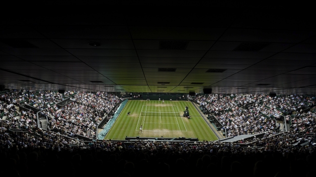 Los resultados de este martes en Wimbledon Los resultados de este martes en Wimbledon