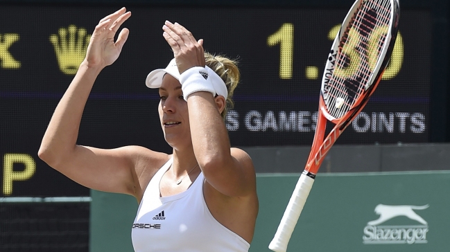Kerber y Venus jugarán por un cupo en la final de Wimbledon Kerber y Venus jugarán por un cupo en la final de Wimbledon