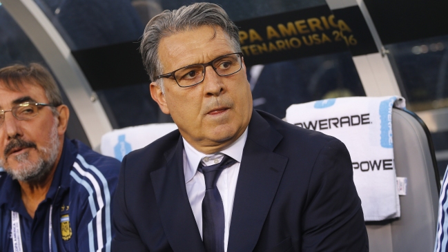La AFA oficializó renuncia de Gerardo Martino a la selección argentina La AFA oficializó renuncia de Gerardo Martino a la selección argentina
