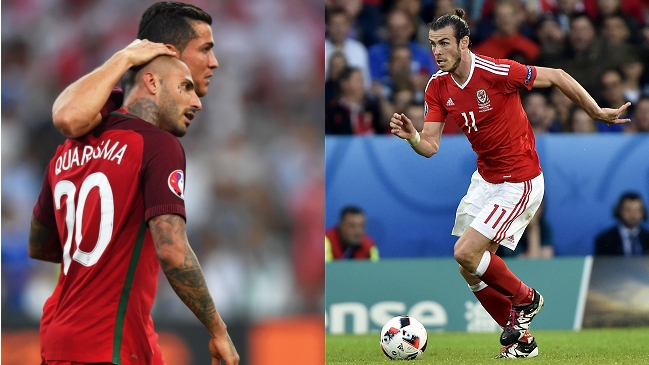 Portugal y Gales miden fuerzas en un duelo con pasajes a la final de la Eurocopa en juego Portugal y Gales miden fuerzas en un duelo con pasajes a la final de la Eurocopa en juego