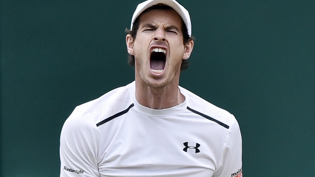 Murray logró sufrida victoria número 100 en pasto y séptima semifinal de Wimbledon Murray logró sufrida victoria número 100 en pasto y séptima semifinal de Wimbledon