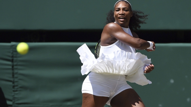 Serena aplastó a Vesnina y se instaló en la final de Wimbledon Serena aplastó a Vesnina y se instaló en la final de Wimbledon