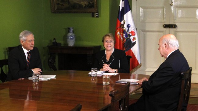 Bachelet recibió contramemoria por demanda de Bolivia: No está en riesgo soberanía Bachelet recibió contramemoria por demanda de Bolivia: No está en riesgo soberanía