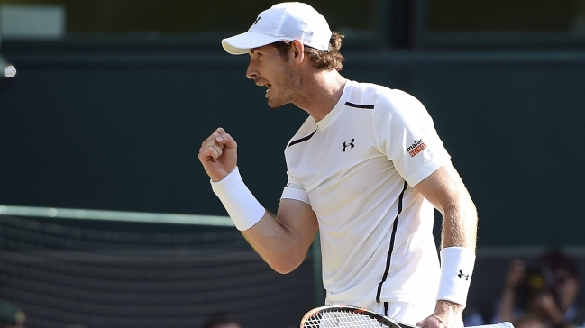 Andy Murray logró sólido triunfo ante Berdych y jugará la final Andy Murray logró sólido triunfo ante Berdych y jugará la final