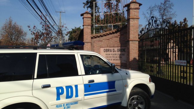 Un hombre falleció este viernes en Pequeño Cottolengo de Rancagua Un hombre falleció este viernes en Pequeño Cottolengo de Rancagua