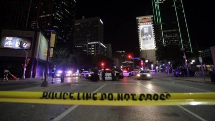   Francotiradores mataron a cinco policías durante protesta en Dallas 