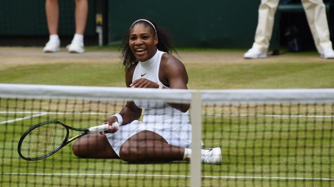 Serena Williams se coronó por séptima ocasión en Wimbledon Serena Williams se coronó por séptima ocasión en Wimbledon