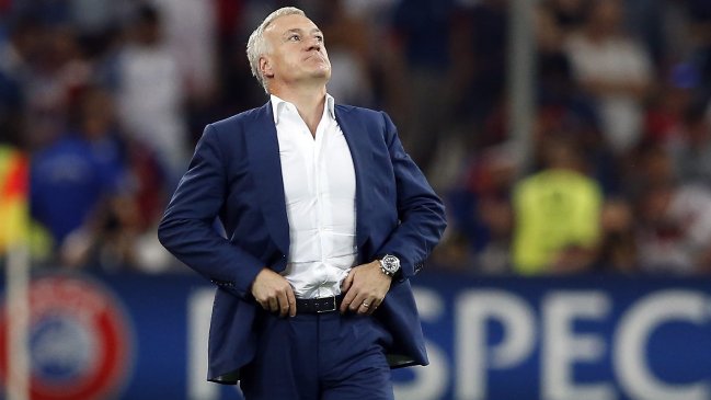 Didier Deschamps: Didier Deschamps: