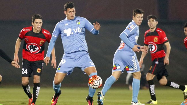 O'Higgins venció con autoridad a Rangers en Talca en la ida por Copa Chile