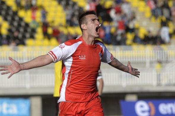 Unión La Calera empató 2-2 con San Luis en un equilibrado encuentro que se disputó en el Estadio Unión La Calera empató 2-2 con San Luis en un equilibrado encuentro que se disputó en el Estadio