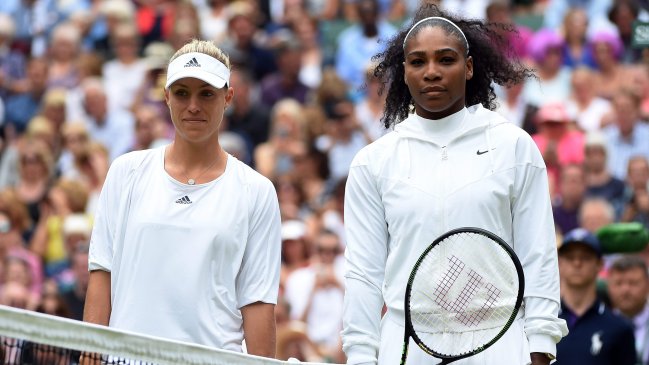 Serena Williams y Angelique Kerber definen la final de Wimbledon Serena Williams y Angelique Kerber definen la final de Wimbledon