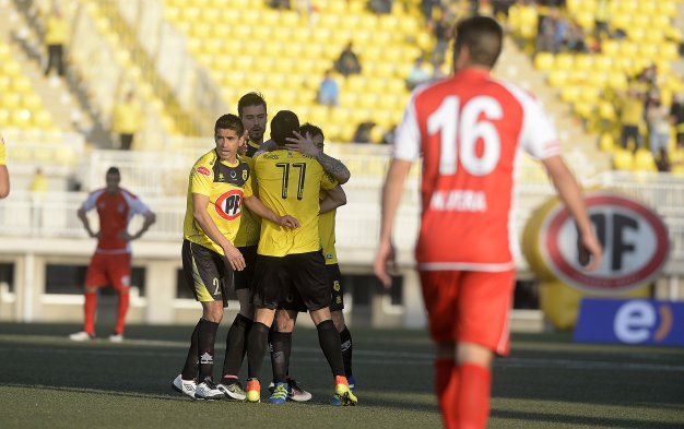 Unión La Calera empató 2-2 con San Luis en un equilibrado encuentro que se disputó en el Estadio Unión La Calera empató 2-2 con San Luis en un equilibrado encuentro que se disputó en el Estadio