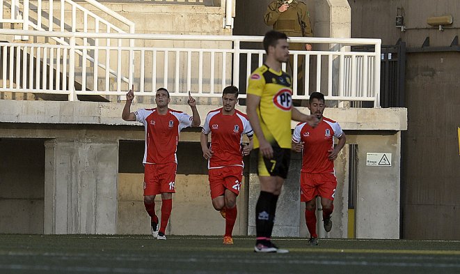 Unión La Calera empató 2-2 con San Luis en un equilibrado encuentro que se disputó en el Estadio Unión La Calera empató 2-2 con San Luis en un equilibrado encuentro que se disputó en el Estadio