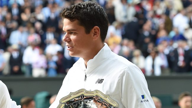 Milos Raonic: Haré todo lo posible por volver a la final de Wimbledon algún día Milos Raonic: Haré todo lo posible por volver a la final de Wimbledon algún día