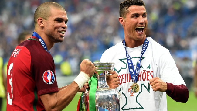 Pepe: Cristiano nos dijo que teníamos que ganar por él Pepe: Cristiano nos dijo que teníamos que ganar por él