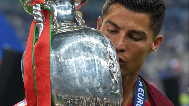 Cristiano Ronaldo: Siempre quise ganar algo con Portugal para entrar en la historia Cristiano Ronaldo: Siempre quise ganar algo con Portugal para entrar en la historia