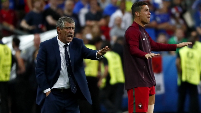 Fernando Santos: Quiero dar las gracias a Cristiano, fue importante tenerlo cerca Fernando Santos: Quiero dar las gracias a Cristiano, fue importante tenerlo cerca