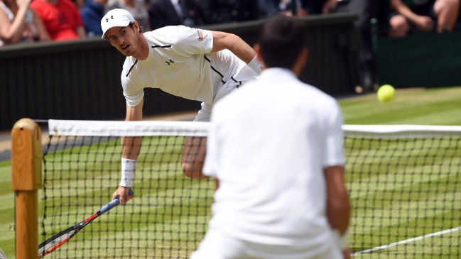Milos Raonic y Andy Murray definen al campeón en Wimbledon Milos Raonic y Andy Murray definen al campeón en Wimbledon