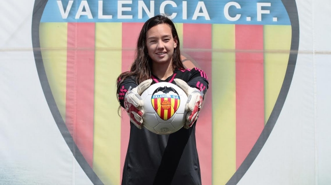 La chilena Christiane Endler fichó por Valencia La chilena Christiane Endler fichó por Valencia