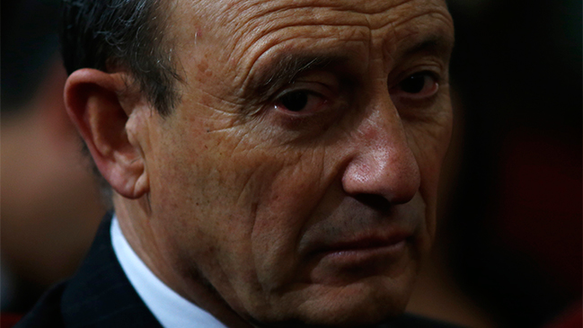 Ministro Carroza concedió libertad bajo fianza a Juan Emilio Cheyre