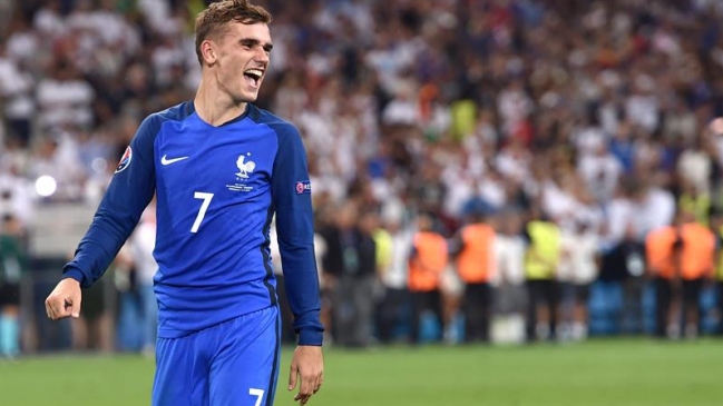 Antoine Griezmann fue elegido mejor jugador de la Eurocopa 2016 Antoine Griezmann fue elegido mejor jugador de la Eurocopa 2016
