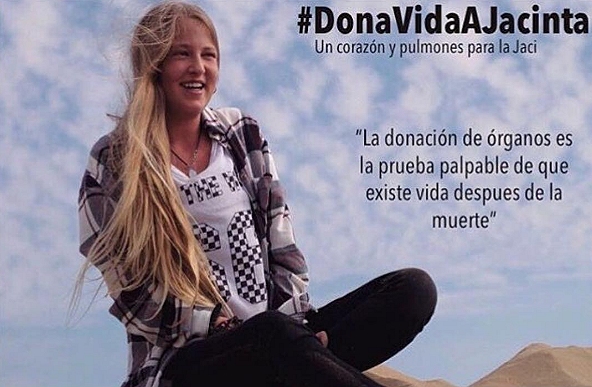 Medel y Pinilla llamaron a encontrar donante para Jacinta Zañartu Medel y Pinilla llamaron a encontrar donante para Jacinta Zañartu