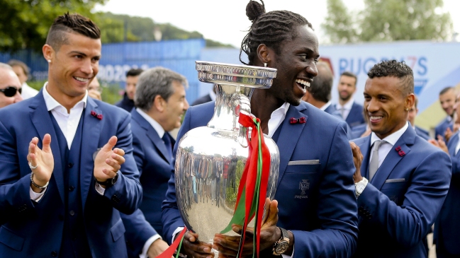 Eder, el héroe portugués de la Eurocopa, lanzará un libro sobre su vida Eder, el héroe portugués de la Eurocopa, lanzará un libro sobre su vida