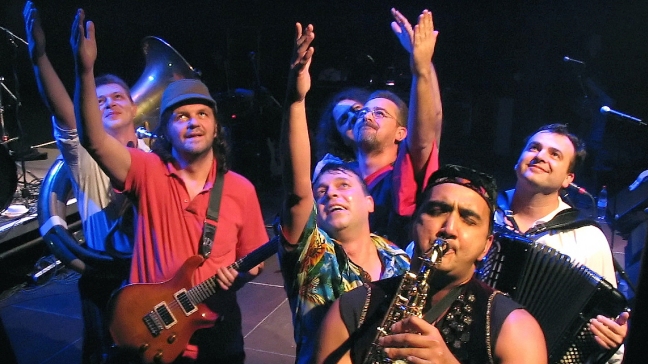 Emir Kusturica y Paralamas lideran el Frontera 2016 Emir Kusturica y Paralamas lideran el Frontera 2016