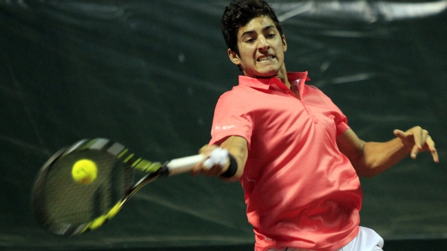 Partido de Christian Garín por octavos de final en Poznan fue aplazado Partido de Christian Garín por octavos de final en Poznan fue aplazado