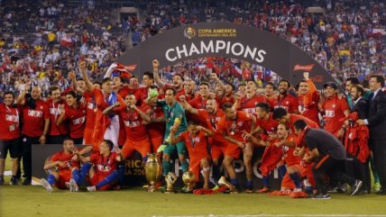  Chile continúa quinto en el ránking FIFA  