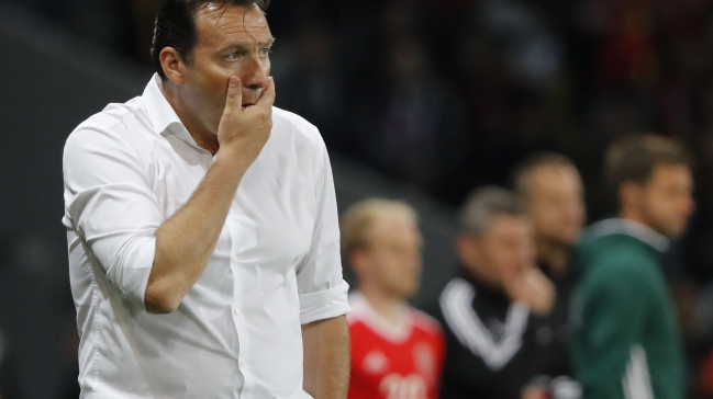 Marc Wilmots dejó de ser el DT de Bélgica Marc Wilmots dejó de ser el DT de Bélgica