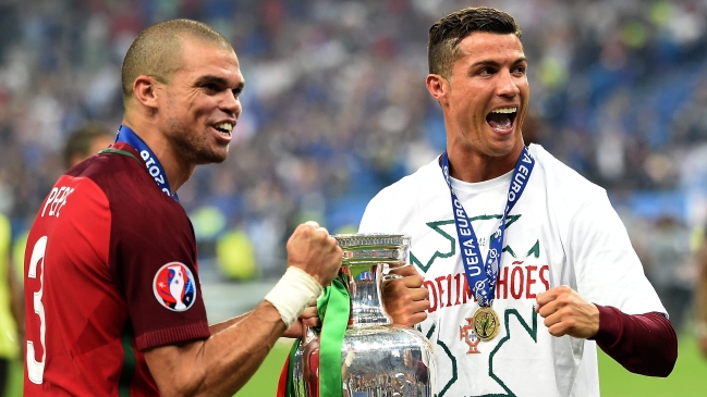 Pepe destacó rol de Cristiano Ronaldo en la Eurocopa: Pepe destacó rol de Cristiano Ronaldo en la Eurocopa: