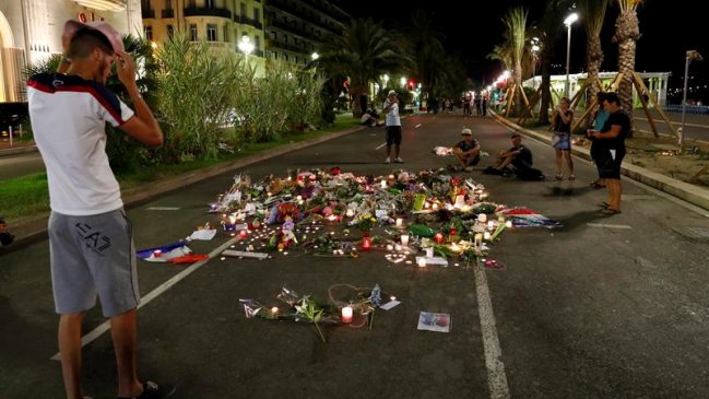 Identificaron a 35 de los 84 muertos del atentado en Niza