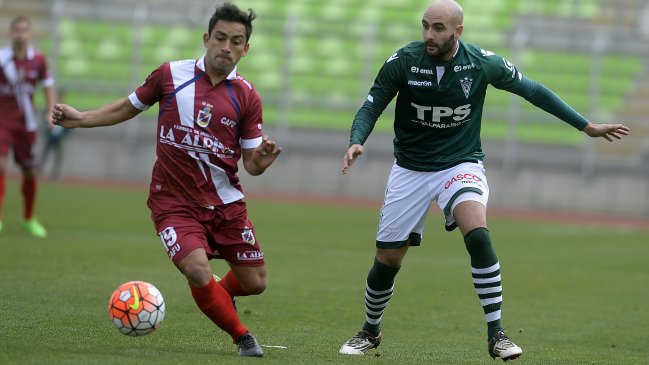 Santiago Wanderers venció a La Serena pero no le alcanzó para avanzar en Copa Chile