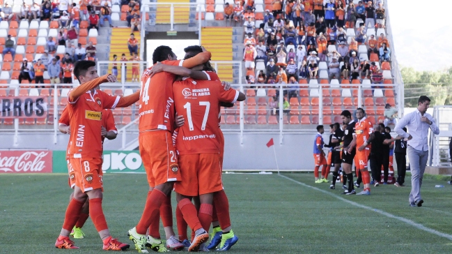 Cobreloa clasificó en Copa Chile tras igualar en su visita a Antofagasta