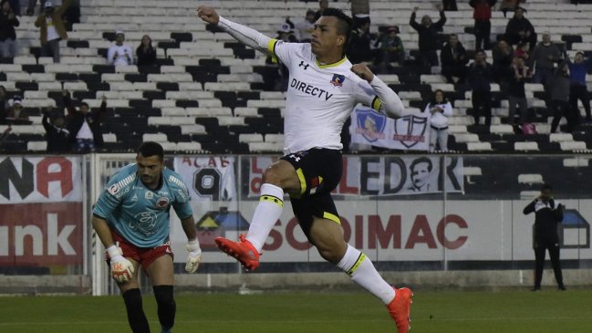 Colo Colo superó a Ñublense y clasificó a octavos de final en la Copa Chile Colo Colo superó a Ñublense y clasificó a octavos de final en la Copa Chile