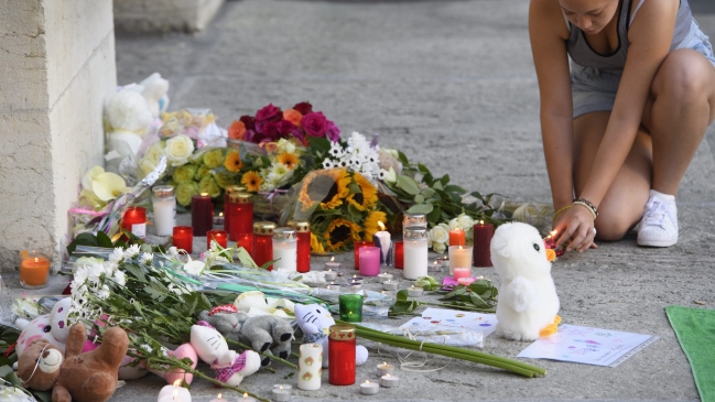 Francia: Identifican a todas las víctimas mortales del atentado de Niza