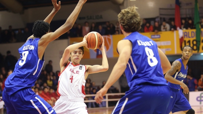 Chile debutó con victoria sobre Islas Vírgenes en el Premundial sub 18 de baloncesto Chile debutó con victoria sobre Islas Vírgenes en el Premundial sub 18 de baloncesto