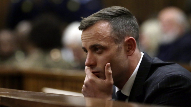Fiscalía recurrirá a la condena de seis años impuesta a Pistorius por asesinato Fiscalía recurrirá a la condena de seis años impuesta a Pistorius por asesinato