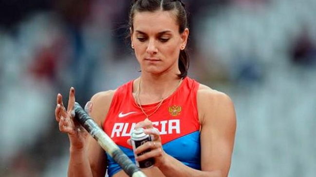 Yelena Isinbayeva: Que los deportistas extranjeros pseudo-limpios respiren aliviados Yelena Isinbayeva: Que los deportistas extranjeros pseudo-limpios respiren aliviados