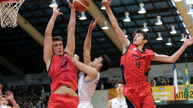 Chile perdió ante Argentina y finalizó sexto en el Premundial de Valdivia Chile perdió ante Argentina y finalizó sexto en el Premundial de Valdivia