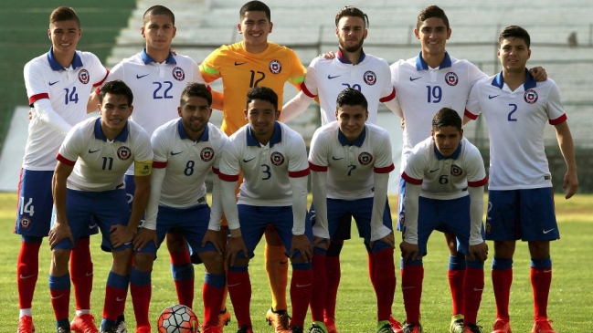 Selección chilena sub 20 disputará cuadrangular en Santa Cruz Selección chilena sub 20 disputará cuadrangular en Santa Cruz