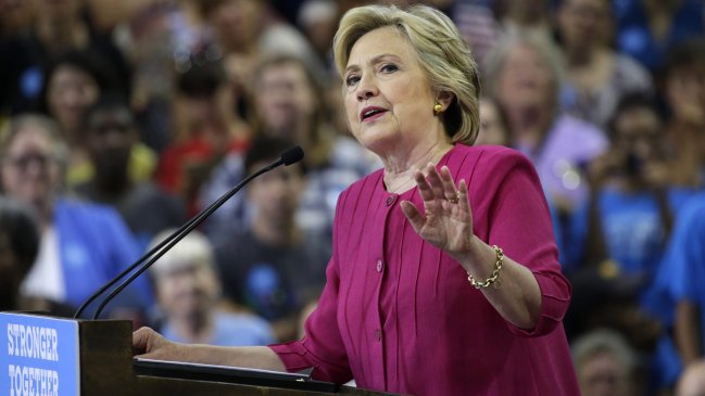 Clinton acusó a Rusia del ciberataque contra el Comité Nacional Demócrata