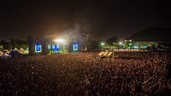 Parte venta de entradas para Lollapalooza Parte venta de entradas para Lollapalooza